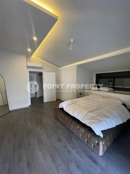 Элитный дуплекс 120 м² в Аланье – Центр, Клеопатра-id-8437-фото-7