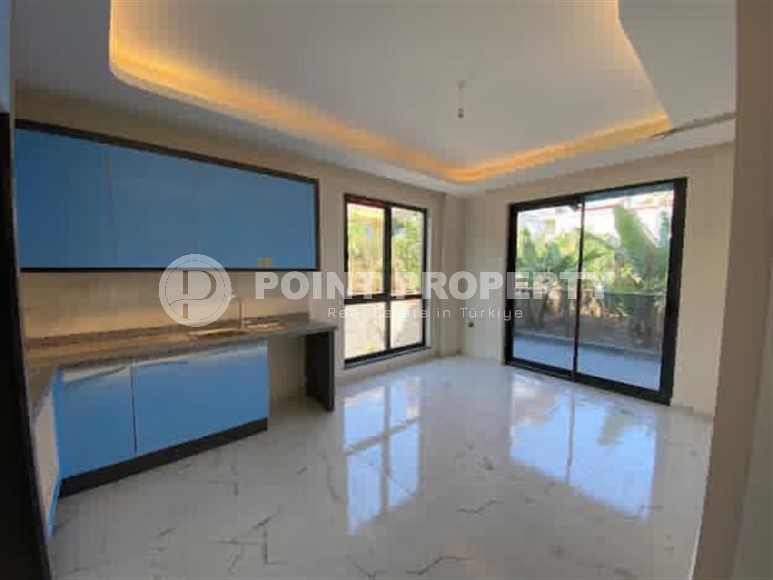 Современная квартира в центре Аланьи, 47 м², 500 м от моря-id-8438-фото-2