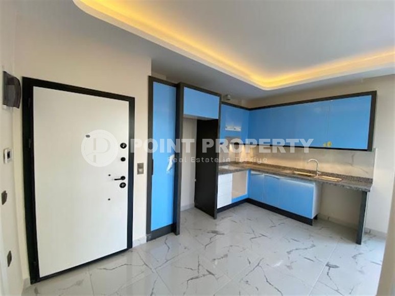 Современная квартира в центре Аланьи, 47 м², 500 м от моря-id-8438-фото-4