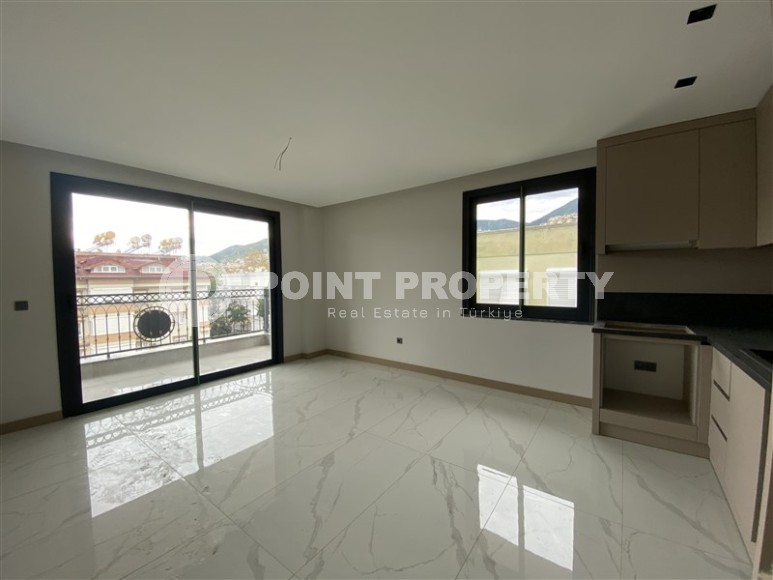 Квартира в новом доме, введенном в эксплуатацию в 2023 году, в 950 метрах от пляжа и набережной-id-6128-фото-2