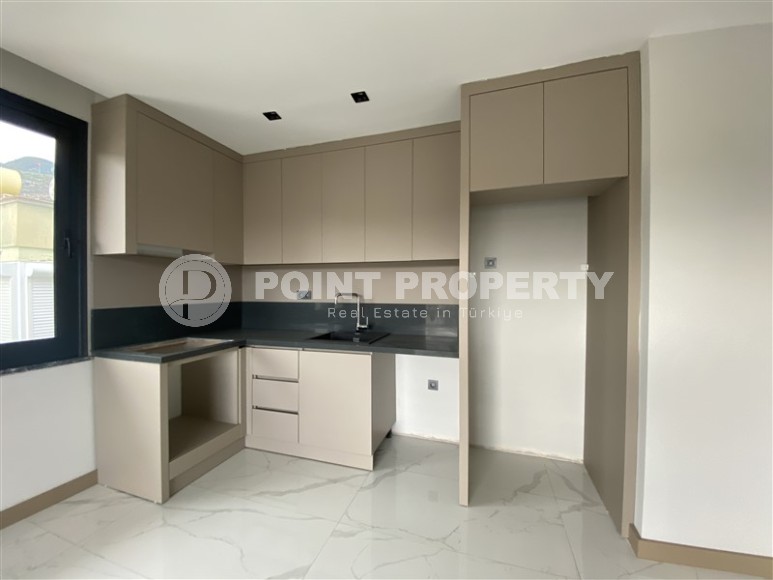 Квартира в новом доме, введенном в эксплуатацию в 2023 году, в 950 метрах от пляжа и набережной-id-6128-фото-3