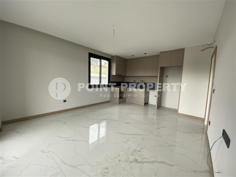 Квартира в новом доме, введенном в эксплуатацию в 2023 году, в 950 метрах от пляжа и набережной-id-6128-фото-4