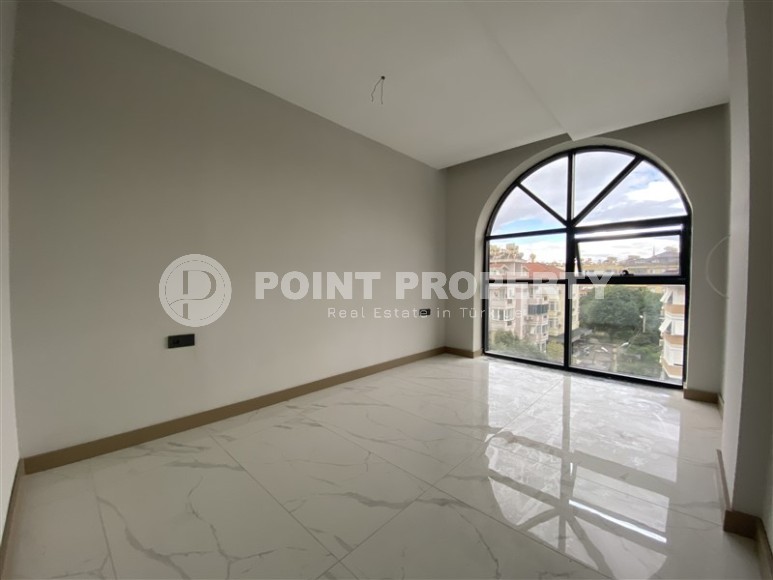 Квартира в новом доме, введенном в эксплуатацию в 2023 году, в 950 метрах от пляжа и набережной-id-6128-фото-5