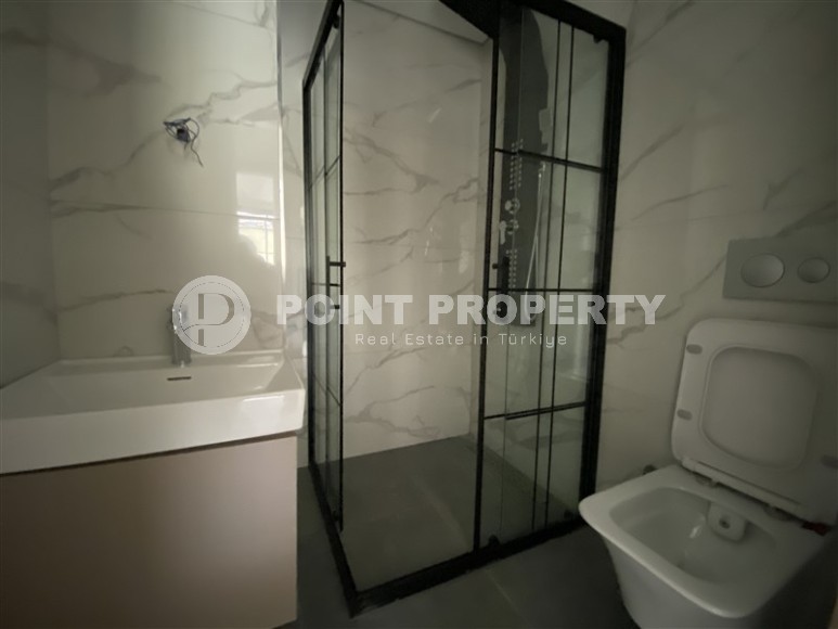 Квартира в новом доме, введенном в эксплуатацию в 2023 году, в 950 метрах от пляжа и набережной-id-6128-фото-11