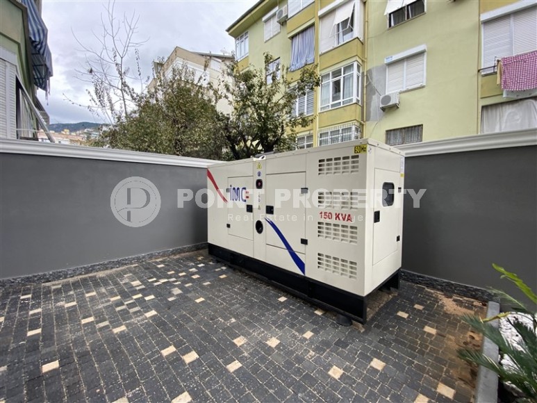 Квартира в новом доме, введенном в эксплуатацию в 2023 году, в 950 метрах от пляжа и набережной-id-6128-фото-14