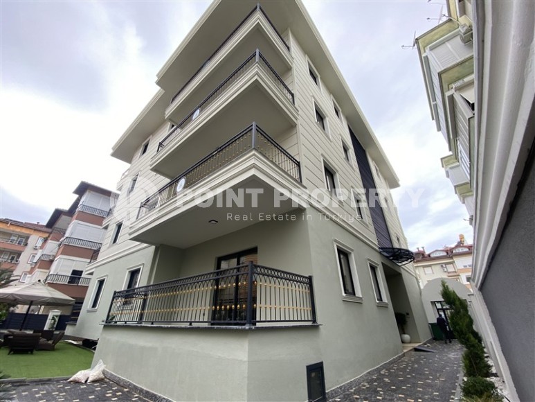 Квартира в новом доме, введенном в эксплуатацию в 2023 году, в 950 метрах от пляжа и набережной-id-6128-фото-15