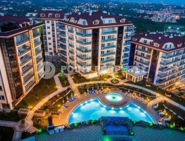 Apartment 2+1 in a complex with hotel infrastructure-id-8442-photo-1