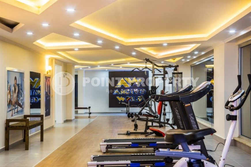 Квартира 2+1 в комплексе с отельной инфраструктурой-id-8442-фото-16