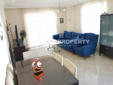 Квартира с красивым видом на горы и крепость Алании-id-8444-фото-2