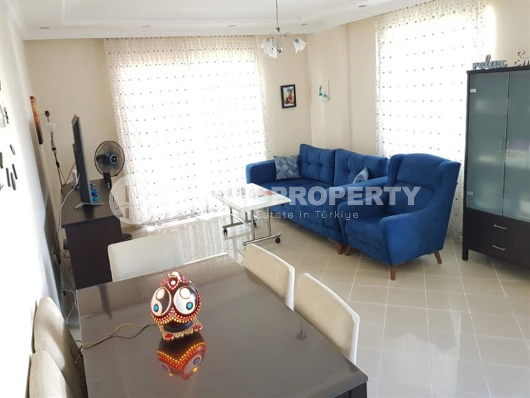 Квартира с красивым видом на горы и крепость Алании-id-8444-фото-2