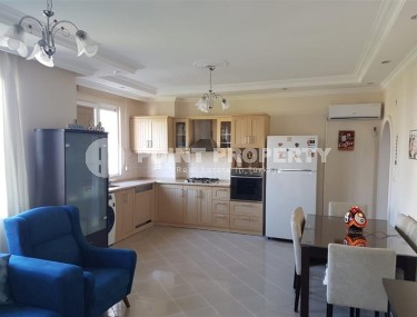 Квартира с красивым видом на горы и крепость Алании-id-8444-фото-3