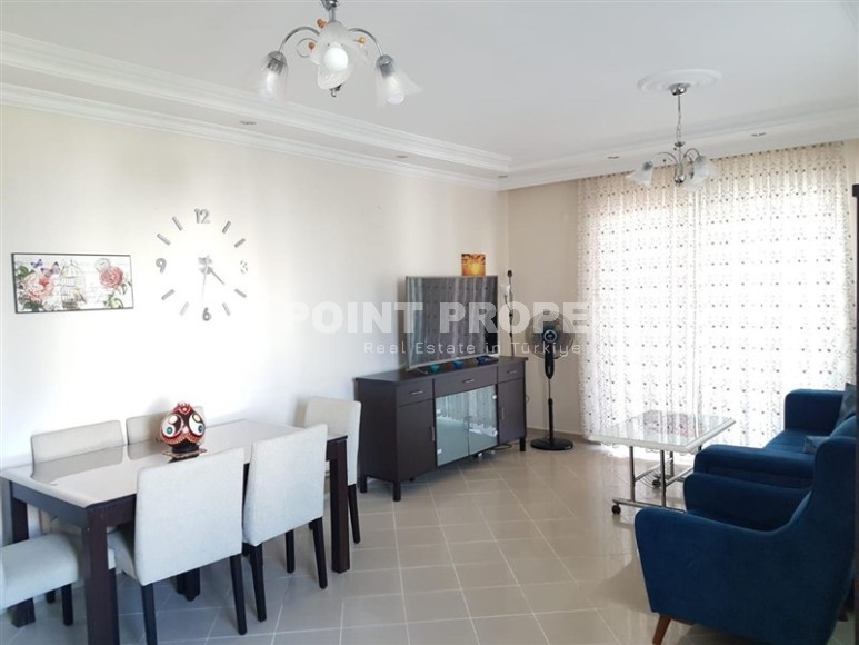 Квартира с красивым видом на горы и крепость Алании-id-8444-фото-4