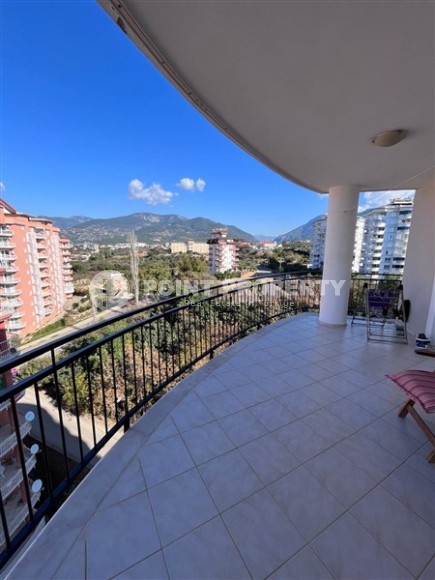 Квартира с красивым видом на горы и крепость Алании-id-8444-фото-10