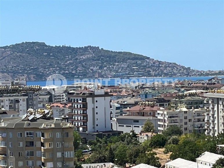 Квартира с красивым видом на горы и крепость Алании-id-8444-фото-11