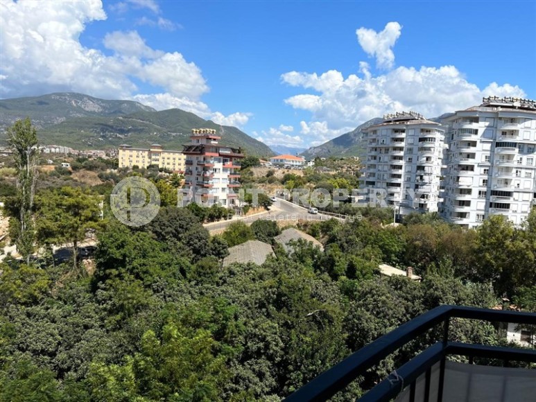 Квартира с красивым видом на горы и крепость Алании-id-8444-фото-13