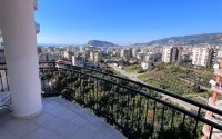 Квартира с красивым видом на горы и крепость Алании-id-8444-фото-14
