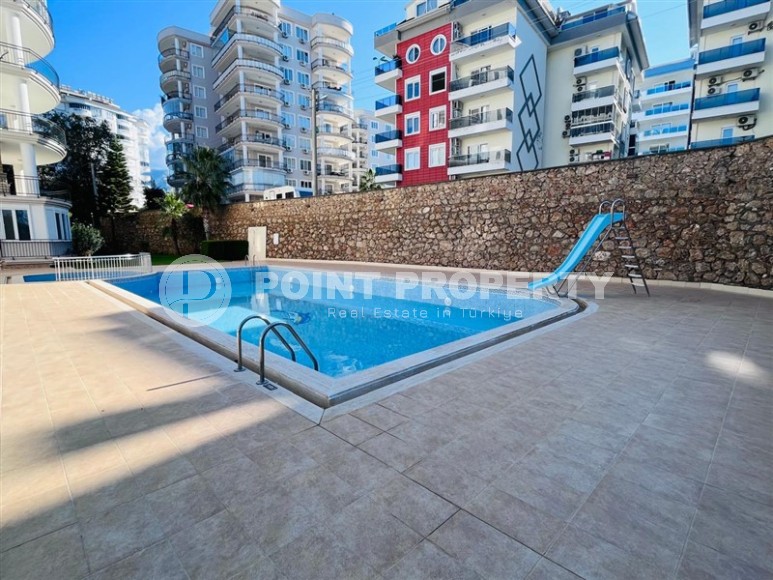 Квартира с красивым видом на горы и крепость Алании-id-8444-фото-15