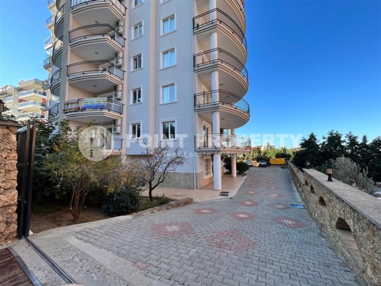 Квартира с красивым видом на горы и крепость Алании-id-8444-фото-19