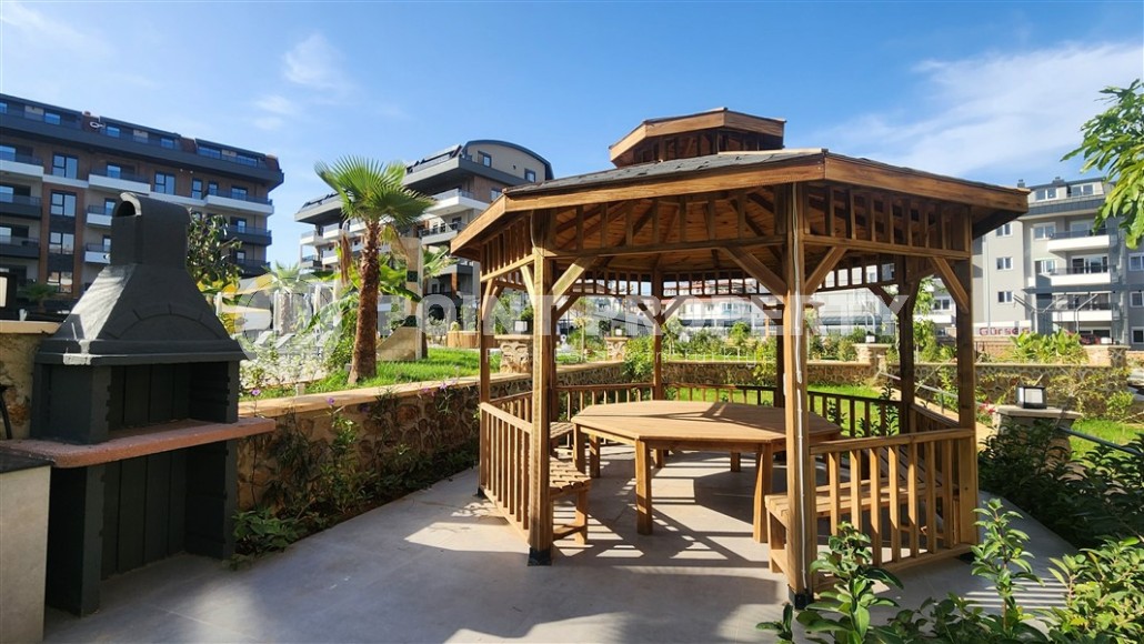 Квартира 1+1 в новом комплексе с развитой инфраструктурой в районе Оба-id-8445-фото-10