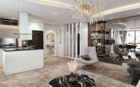 Большая квартира с шикарным ремонтом в районе Оба-id-8446-фото-1