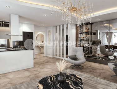 Большая квартира с шикарным ремонтом в районе Оба-id-8446-фото-1
