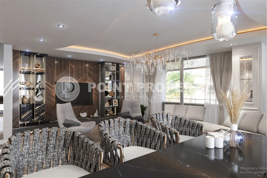 Большая квартира с шикарным ремонтом в районе Оба-id-8446-фото-2