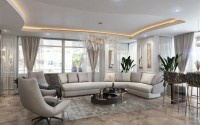 Большая квартира с шикарным ремонтом в районе Оба-id-8446-фото-3