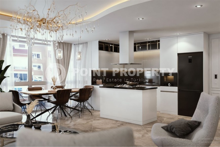 Большая квартира с шикарным ремонтом в районе Оба-id-8446-фото-4