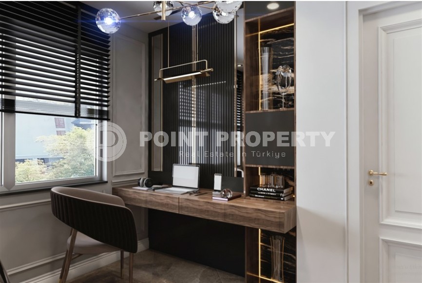 Большая квартира с шикарным ремонтом в районе Оба-id-8446-фото-9