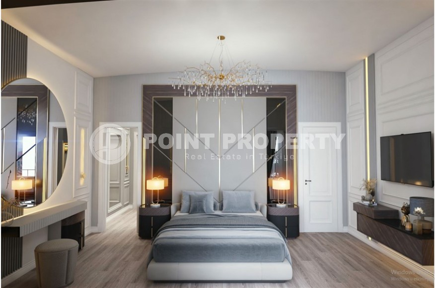 Большая квартира с шикарным ремонтом в районе Оба-id-8446-фото-11