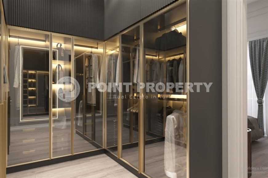 Большая квартира с шикарным ремонтом в районе Оба-id-8446-фото-12