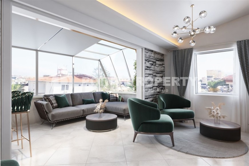 Большая квартира с шикарным ремонтом в районе Оба-id-8446-фото-14