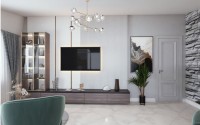 Большая квартира с шикарным ремонтом в районе Оба-id-8446-фото-16
