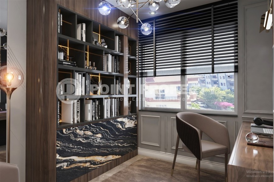 Большая квартира с шикарным ремонтом в районе Оба-id-8446-фото-19