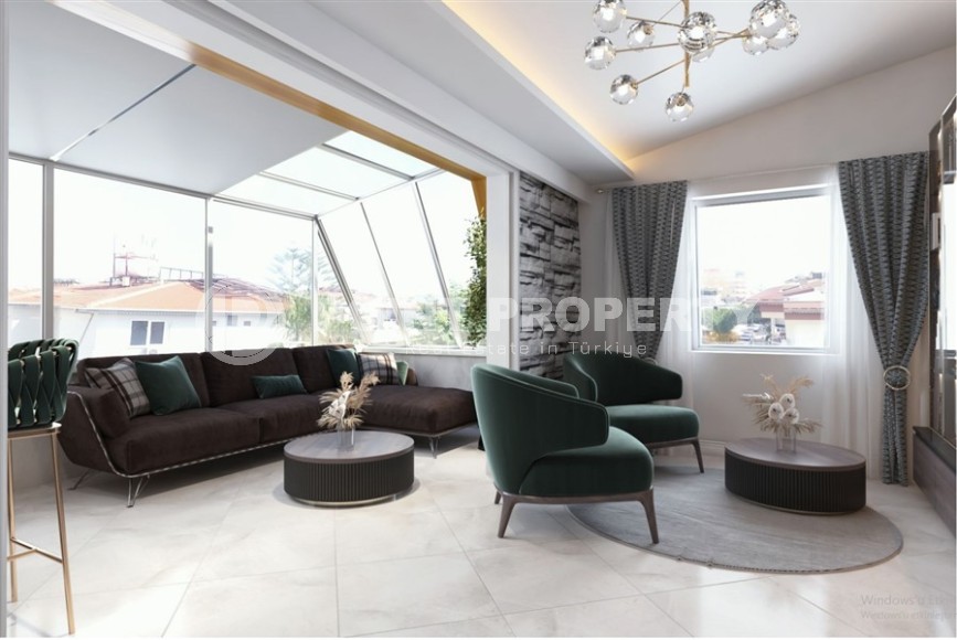 Большая квартира с шикарным ремонтом в районе Оба-id-8446-фото-20