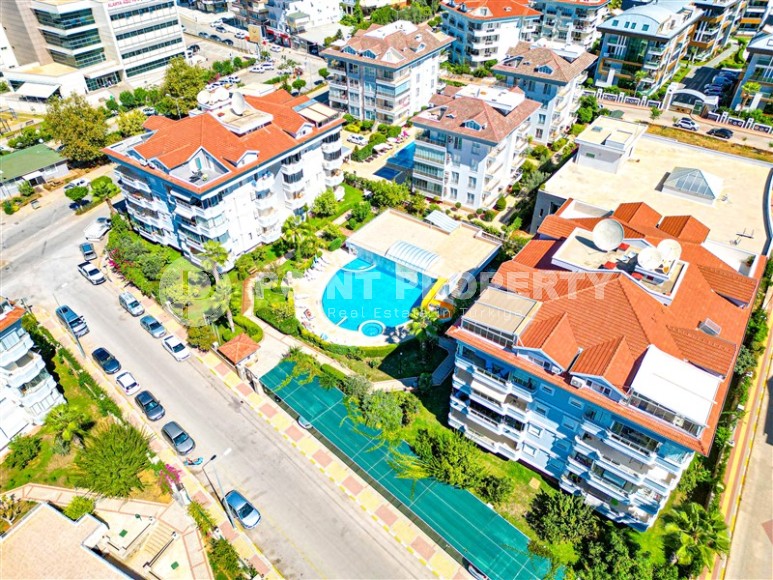 Two bedroom apartment in the European area of Alanya, Oba.-id-8447-photo-2