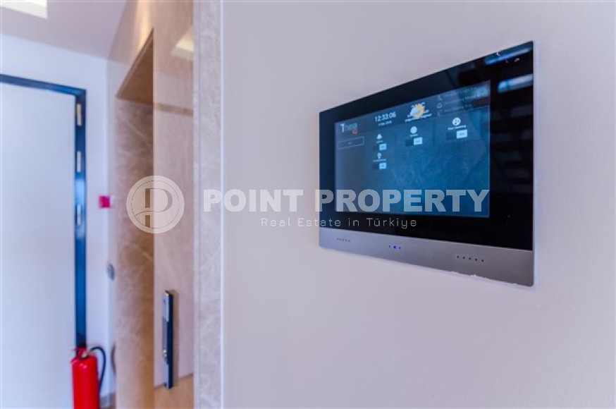 Элитная недвижимость в Алании: шикарная трехэтажная вилла 5+1, 520м², в уникальной резиденции в Конаклы.-id-1663-фото-29