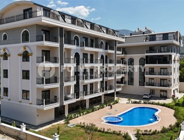 Inexpensive apartment in the European district of Oba, the area is open for obtaining a residence permit-id-8443-photo-1