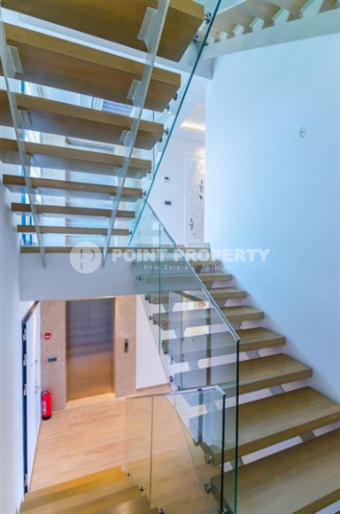 Элитная недвижимость в Алании: шикарная трехэтажная вилла 5+1, 520м², в уникальной резиденции в Конаклы.-id-1663-фото-31