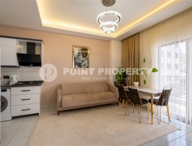 Квартира 1+1 с мебелью по хорошей цене в Махмутларе-id-8450-фото-3