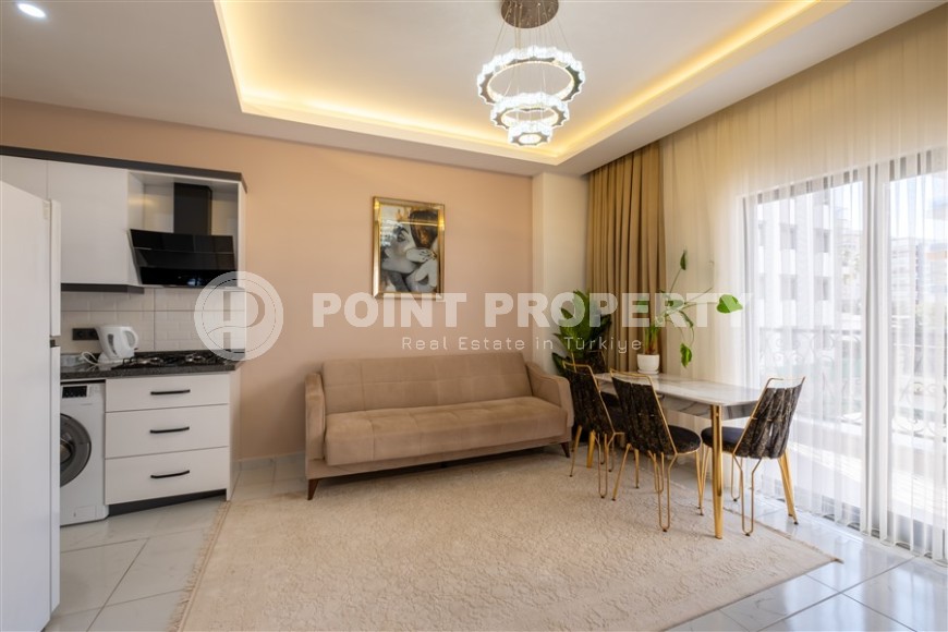 Квартира 1+1 с мебелью по хорошей цене в Махмутларе-id-8450-фото-3