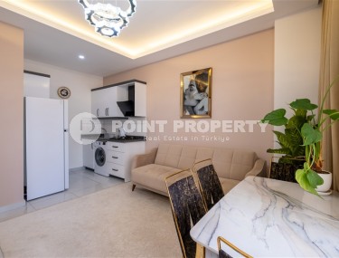 Квартира 1+1 с мебелью по хорошей цене в Махмутларе-id-8450-фото-4