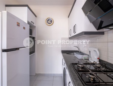 Квартира 1+1 с мебелью по хорошей цене в Махмутларе-id-8450-фото-5