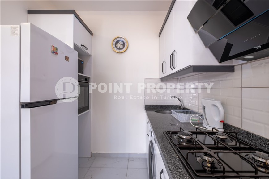 Квартира 1+1 с мебелью по хорошей цене в Махмутларе-id-8450-фото-5