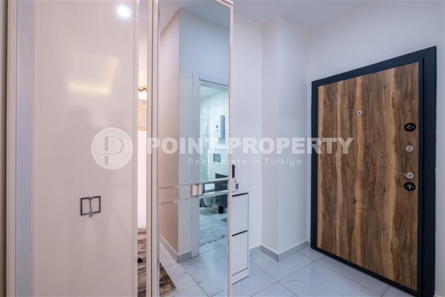 Квартира 1+1 с мебелью по хорошей цене в Махмутларе-id-8450-фото-6