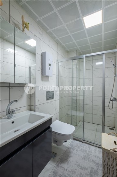 Квартира 1+1 с мебелью по хорошей цене в Махмутларе-id-8450-фото-7