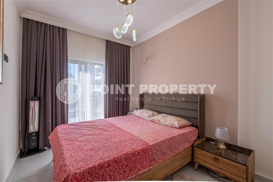 Квартира 1+1 с мебелью по хорошей цене в Махмутларе-id-8450-фото-8