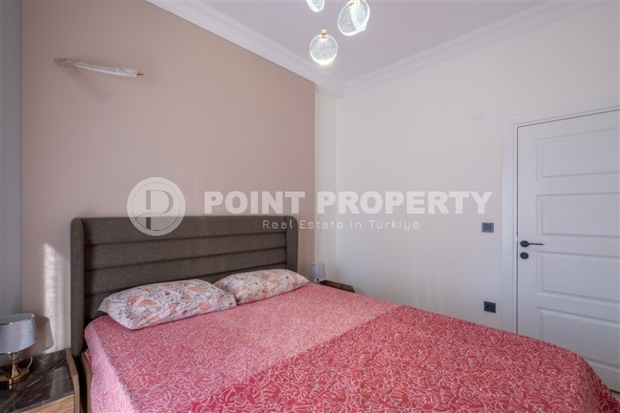 Квартира 1+1 с мебелью по хорошей цене в Махмутларе-id-8450-фото-9