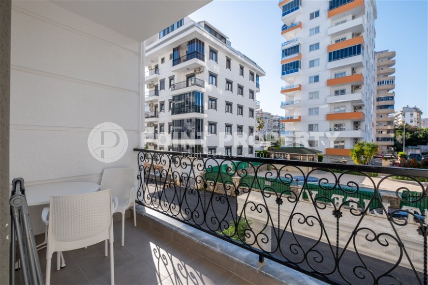 Квартира 1+1 с мебелью по хорошей цене в Махмутларе-id-8450-фото-10