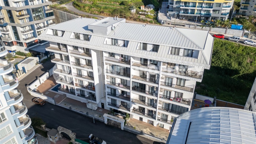 Квартира 1+1 с мебелью по хорошей цене в Махмутларе-id-8450-фото-12